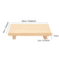 Retro Wooden Bathroom Tray Vanity Hands Soap Scented Candle Storage Holder Kitchen Seasoning Tray Home Decoration for Lr Bth Etc