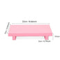 Retro Wooden Bathroom Tray Vanity Hands Soap Scented Candle Storage Holder Kitchen Seasoning Tray Home Decoration for Lr Bth Etc