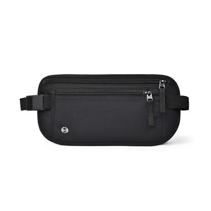 RFID Blocking Waterproof Sport Travel Phone Money Belt Bag Fanny Packs Men Women Hidden Wallet Passport Holder Bag Big Capacity