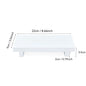Retro Wooden Bathroom Tray Vanity Hands Soap Scented Candle Storage Holder Kitchen Seasoning Tray Home Decoration for Lr Bth Etc