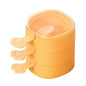 Ice Cream Mold Portable Ice-Pop Making Mould Homemade Popsicle Multipurpose Quick Frozen Ice Grid Mini Popsicle Mold