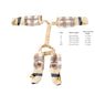 Reflective Stripe Pet Strolling Going Out Pants Adjustable Full Leg Protection Dog Boot Leggings Waterproof Dust-Proof