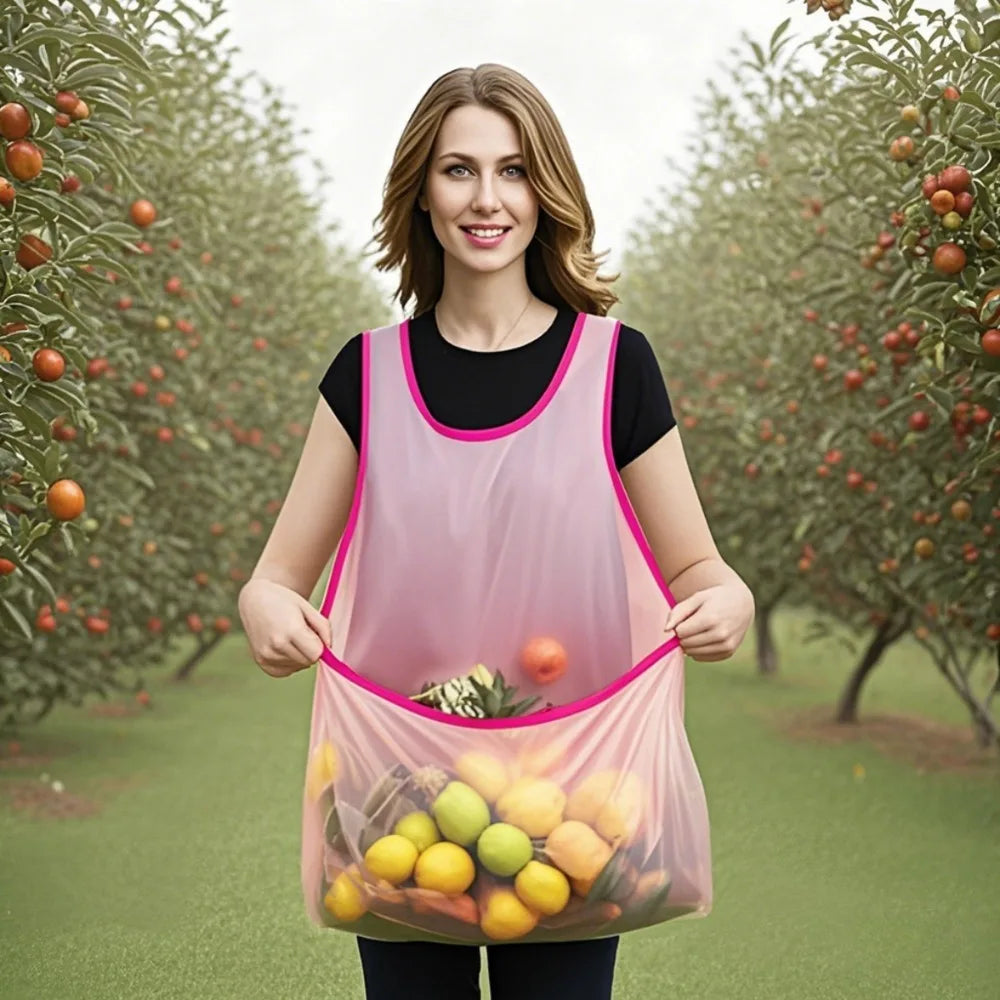 Clothes Drying Apron, Woman Laundry Apron with Bag Portable Laundry Drying Apron Waterproof Lightweight Drying Apron