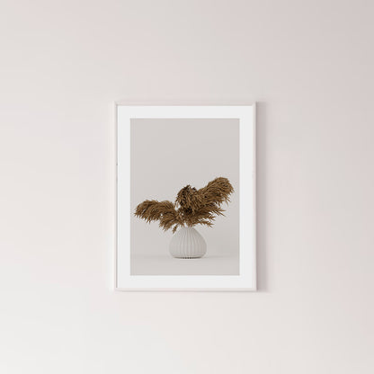 Pack de 3 láminas PREMIUM para descargar e imprimir: Pampas Grass Minimalista.