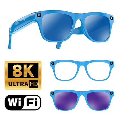 Xiaomi Smart AI Glasses 800W HD 8K Shooting Camera Photo Video Voice Call Translation Waterproof Bluetooth AI Motorcycle Glasses