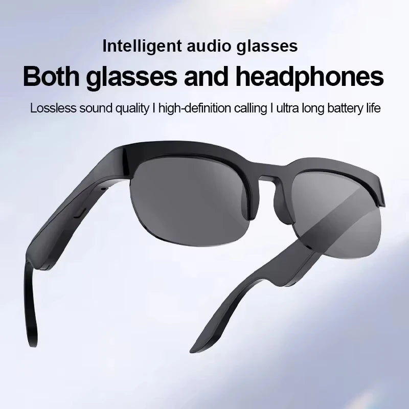 Lenovo 8K AI Smart Glasses Hands-Free Calling  AI Translation AI Chat Logging Music Playback Women Men 2027 New Smart Sunglasses