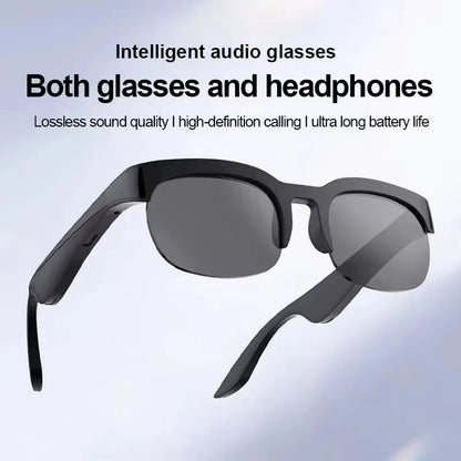 Lenovo 8K AI Smart Glasses Hands-Free Calling  AI Translation AI Chat Logging Music Playback Women Men 2027 New Smart Sunglasses