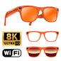 Xiaomi Smart AI Glasses 800W HD 8K Shooting Camera Photo Video Voice Call Translation Waterproof Bluetooth AI Motorcycle Glasses