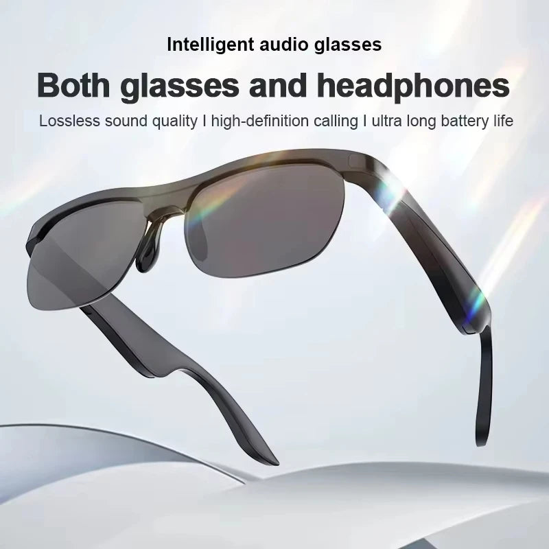 Lenovo 8K AI Smart Glasses Hands-Free Calling  AI Translation AI Chat Logging Music Playback Women Men 2027 New Smart Sunglasses