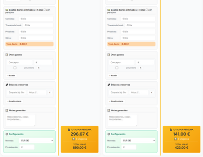 Aplicación para Pc Comparador de Viajes PRO