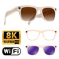 Xiaomi Smart AI Glasses 800W HD 8K Shooting Camera Photo Video Voice Call Translation Waterproof Bluetooth AI Motorcycle Glasses