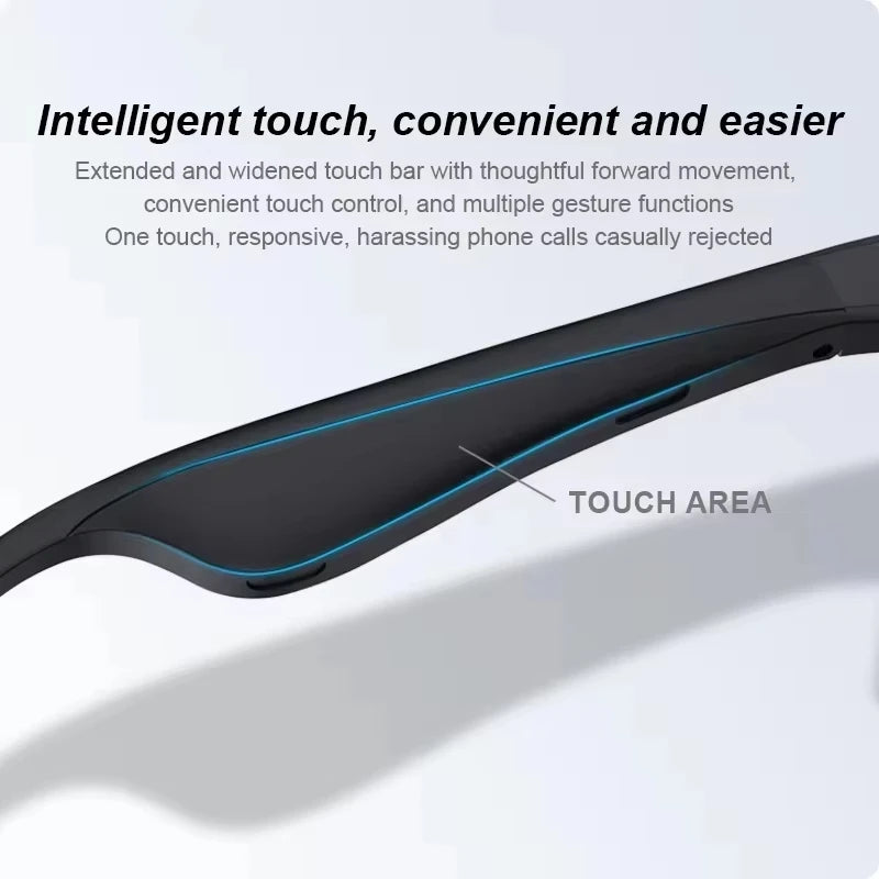 Lenovo 8K AI Smart Glasses Hands-Free Calling  AI Translation AI Chat Logging Music Playback Women Men 2027 New Smart Sunglasses