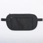 RFID Blocking Waterproof Sport Travel Phone Money Belt Bag Fanny Packs Men Women Hidden Wallet Passport Holder Bag Big Capacity