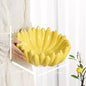 Creative Banana Shaped Storage Tray, Ceramic Fruit Tray, Household Snack Storage Tray, Living Room Desktop Storage Container